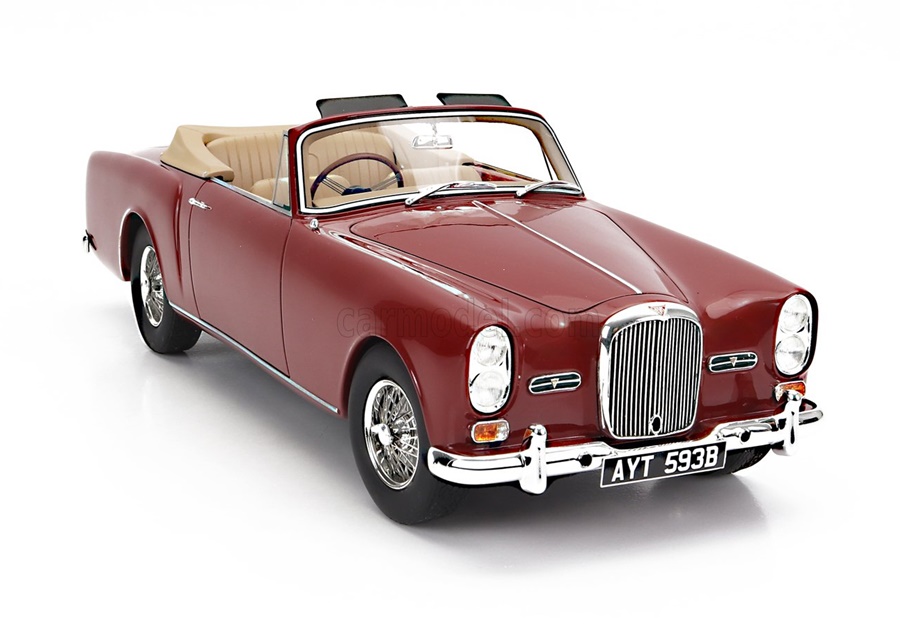 CULT SCALE MODELS 1:18 Alvis TE21 DHC - 1963-1966 (red) CML150-3