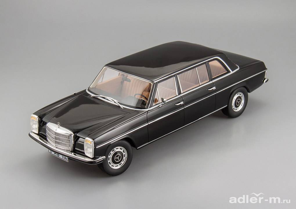 CULT SCALE MODELS 1:18 Mercedes-Benz V114 Long 1970 (black) CML004