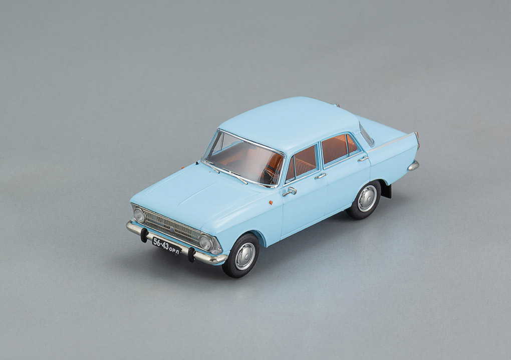 DIP MODELS 1:43 Советский автомобиль тип 412ИЭ 1979 г. (Ангара) 141212
