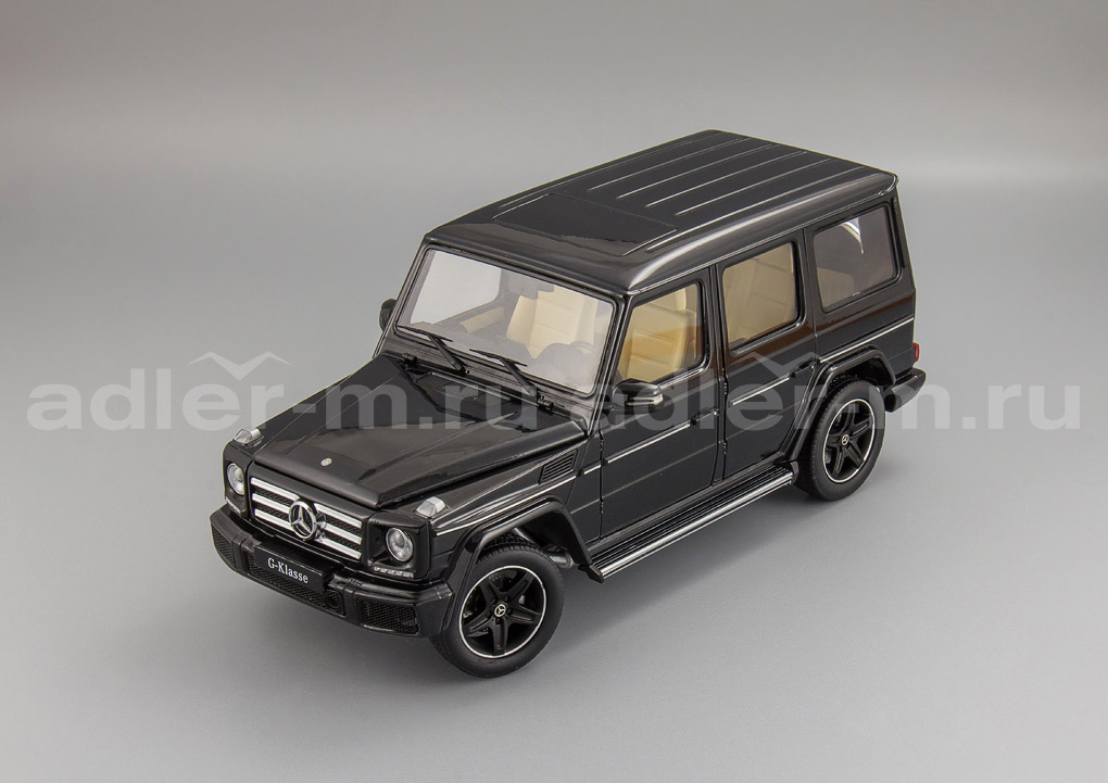 iScale 1:18 Mercedes-Benz G-Klasse (W463) Baujahr 2015 (black) 11800 0000 004