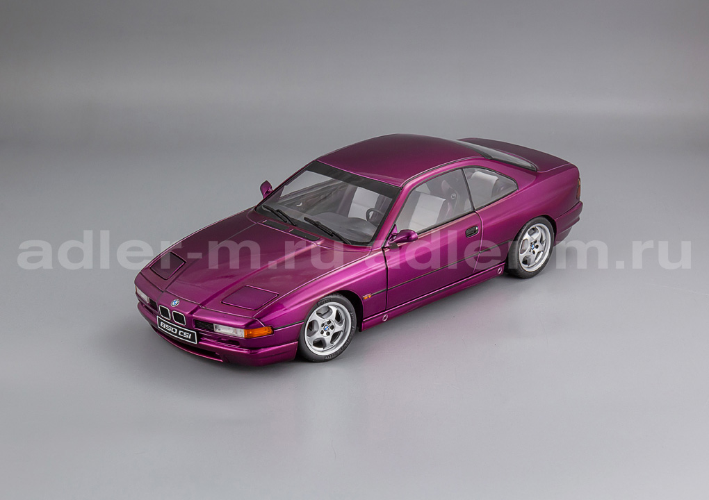 SOLIDO 1:18 BMW 850 (E31) CSI (magenta) S1807006