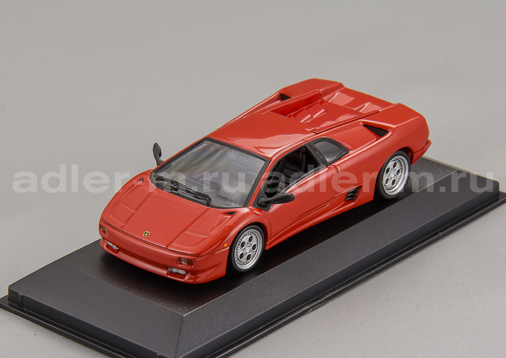 MINICHAMPS (MAXICHAMPS) 1:43 Lamborghini Diablo - 1994 (red) 940103570