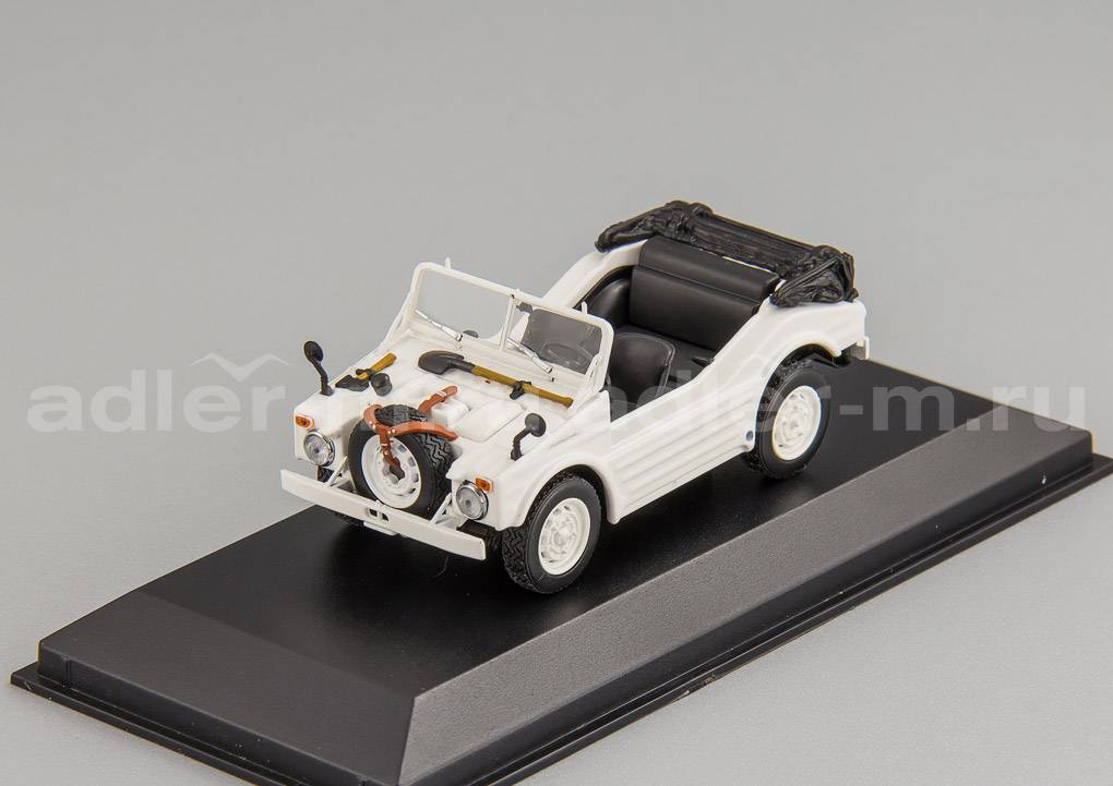 MINICHAMPS (MAXICHAMPS) 1:43 Porsche 597 Jagdwagen (white) 940065301