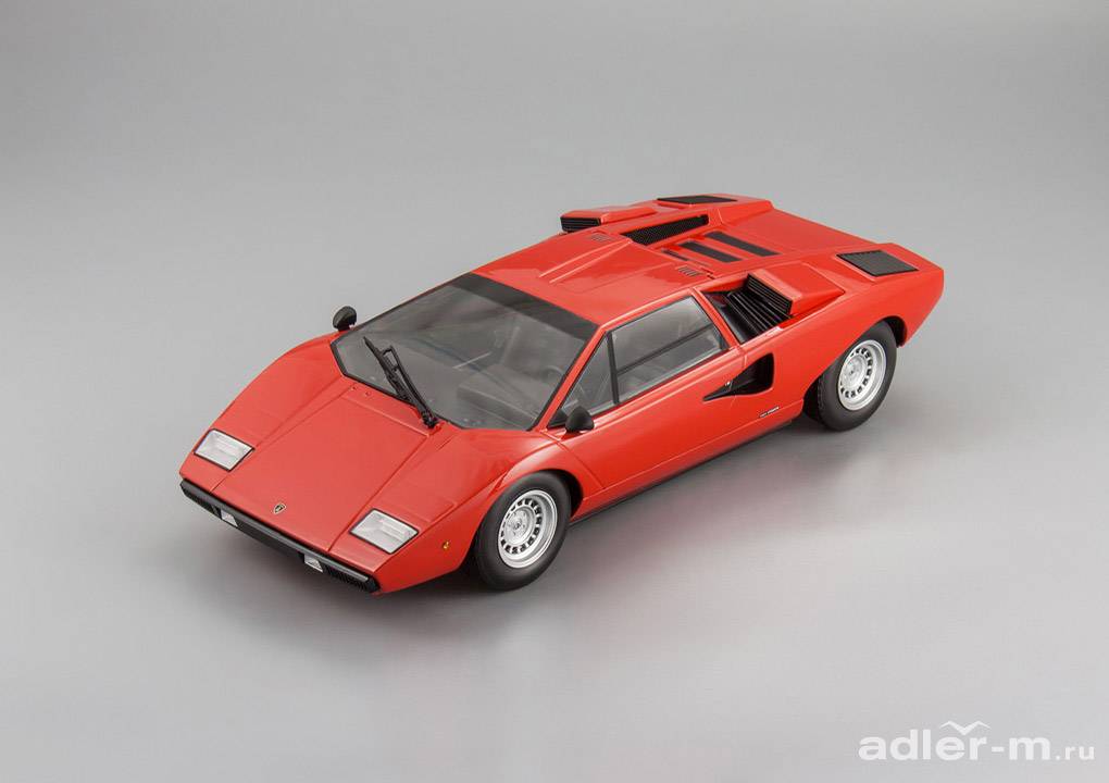 KYOSHO 1:18 Lamborghini Countach LP 400 (red) C09531R