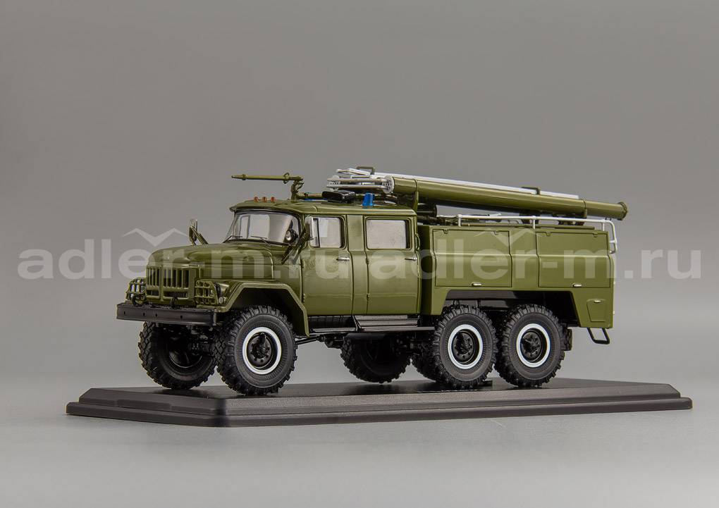 START SCALE MODELS (SSM) 1:43 АЦ-40 (131) армейский SSM1136