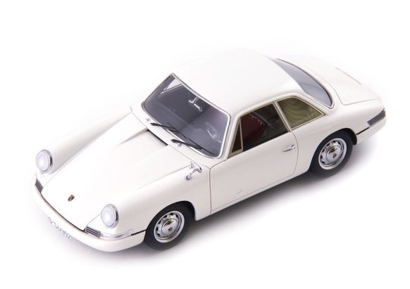 AUTOCULT 1:43 Porsche 754 T7 Versuchswagen (Test Car) - 1959 (white) ATC90328