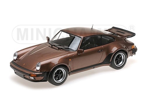 MINICHAMPS 1:12 Porsche 911 Turbo - 1977 (brown metallic) 125066128