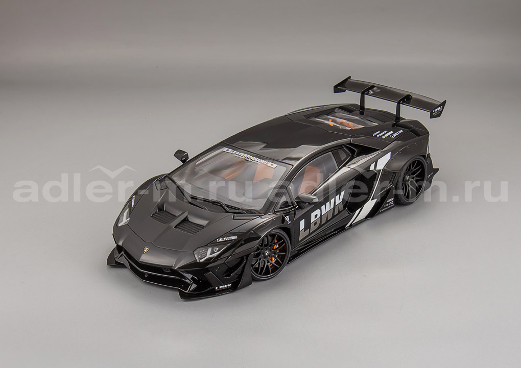 AUTOART 1:18 Liberty Walk LB Works Lamborghini Aventador Limited Edition (LBWK livery) 79244