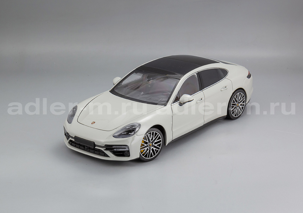MINICHAMPS 1:18 Porsche Panamera Turbo S - 2020 (grey) 113061078
