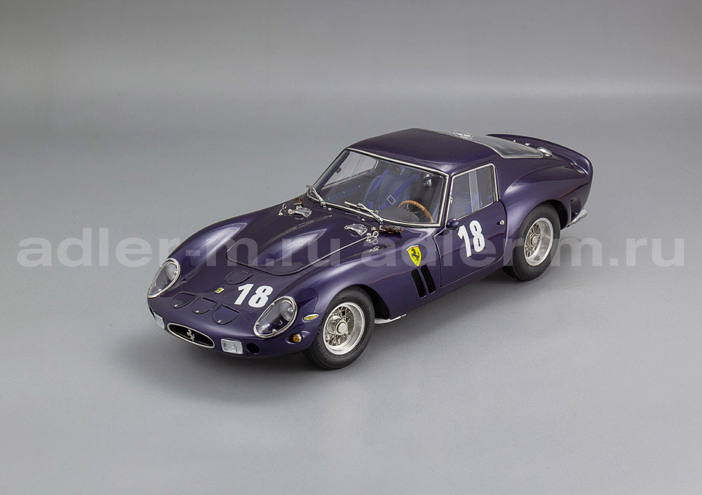 CMC 1:18 Ferrari 250 GTO LHD Ch. #4219 Monterey Historical Races (Laguna Seca), 2004 M-255