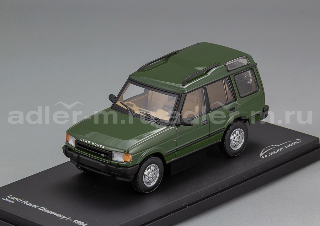 ALMOSTREAL 1:43 Land Rover Discovery (green) ALM410401