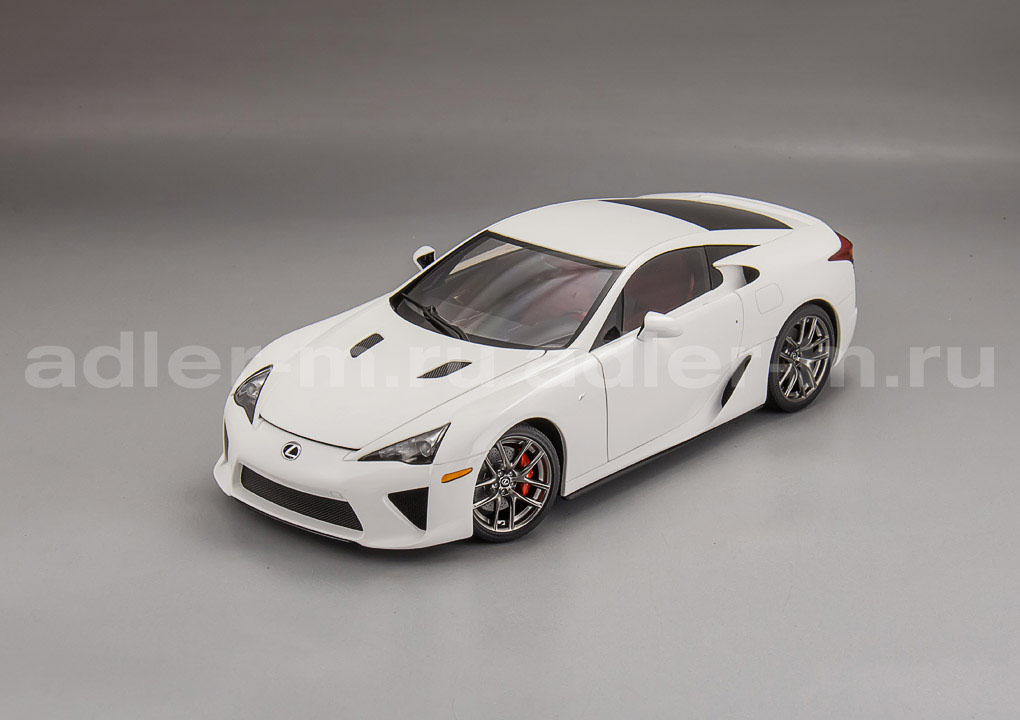 AUTOART 1:18 Lexus LFA (white) 78850