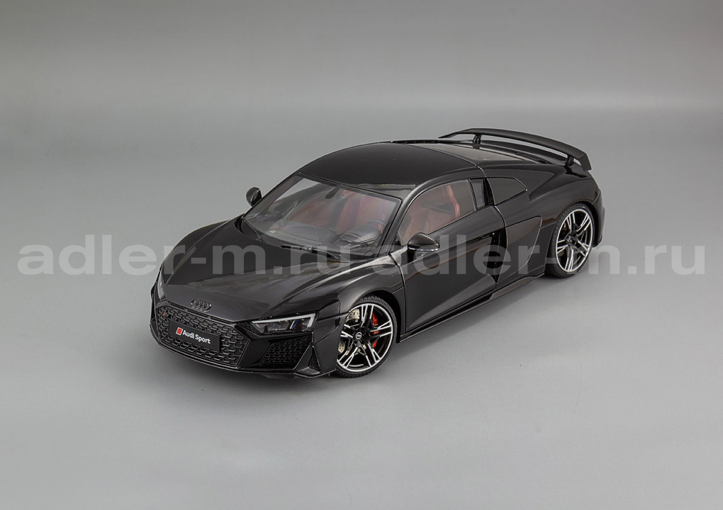 KENG FAI 1:18 Audi R8 - 2021 (black) VAKF-0353