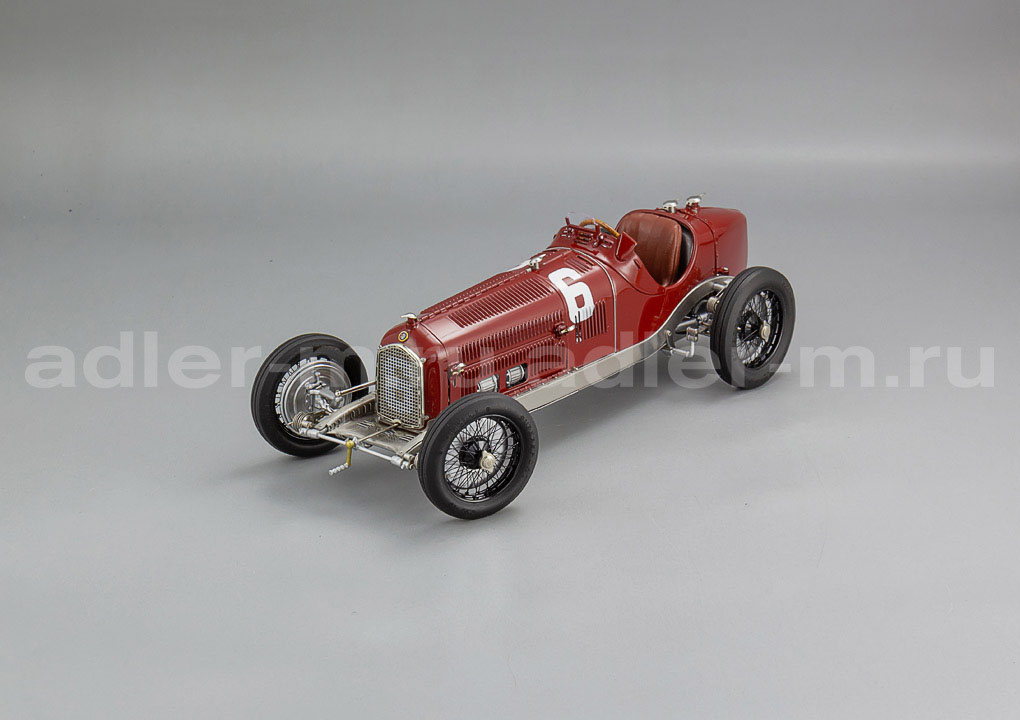 CMC 1:18 Alfa Romeo P3 Caracciola, winner GP Monza 1932, #6 M-221