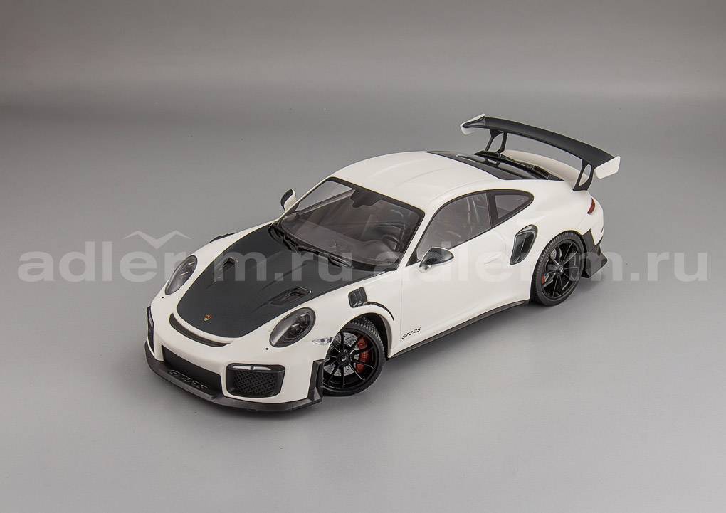MINICHAMPS 1:18 Porsche 911 (991.2) GT2RS - 2018 (white) 155068301