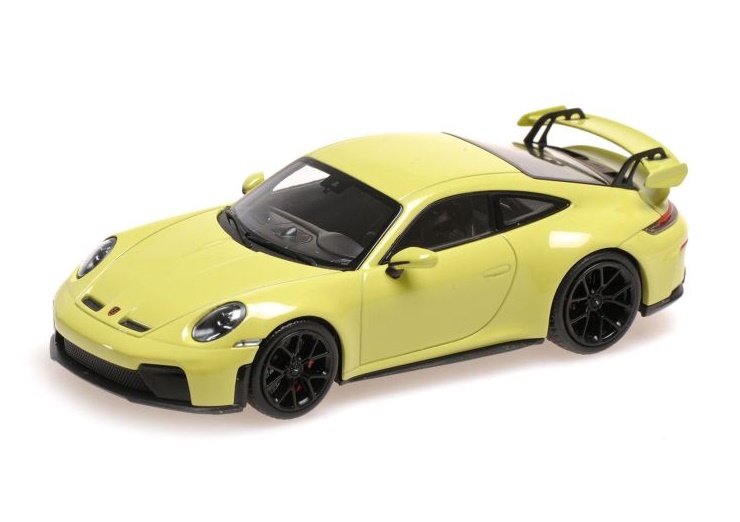 MINICHAMPS 1:43 Porsche 911 (992.2) GT3 - 2025 (yellow metallic) 410064220