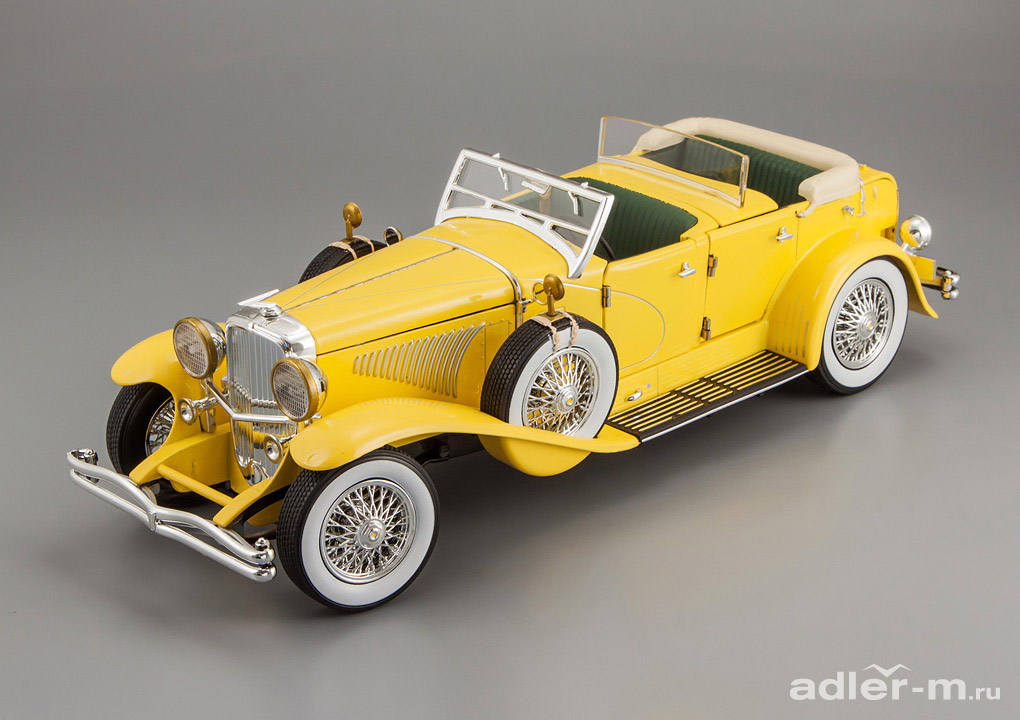 GREENLIGHT 1:18 Duesenberg SJ 1934 "The Great Gatsby" (yellow) 12927