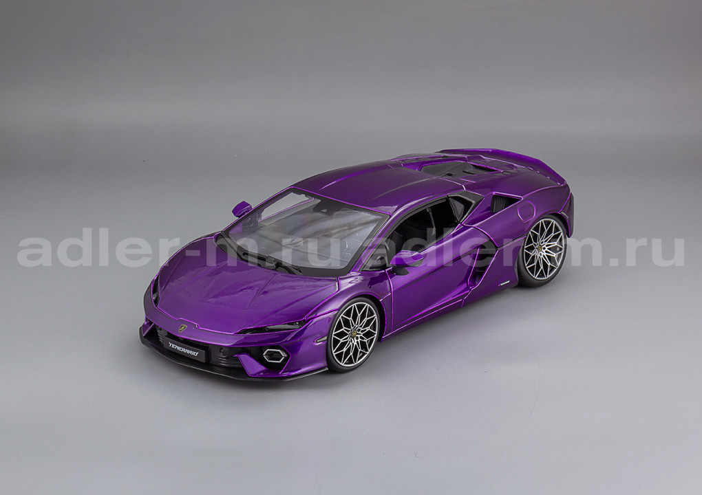 BBURAGO 1:18 Lamborghini Temerario - 2024 (purple) BU18-11052PU