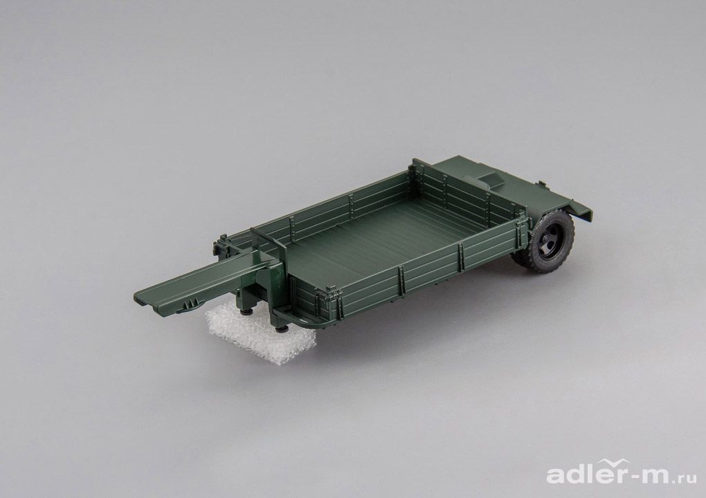 DIP MODELS 1:43 Т-213 прицеп для перевозки сыпучих грузов (без тягача) 621304