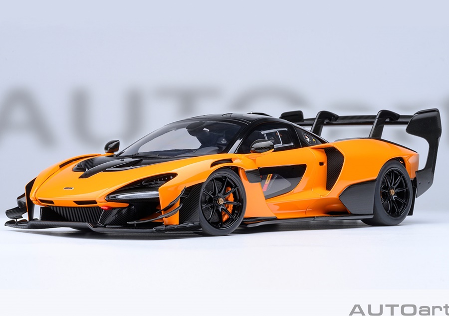 AUTOART 1:18 McLaren Senna GTR (orange) 81956
