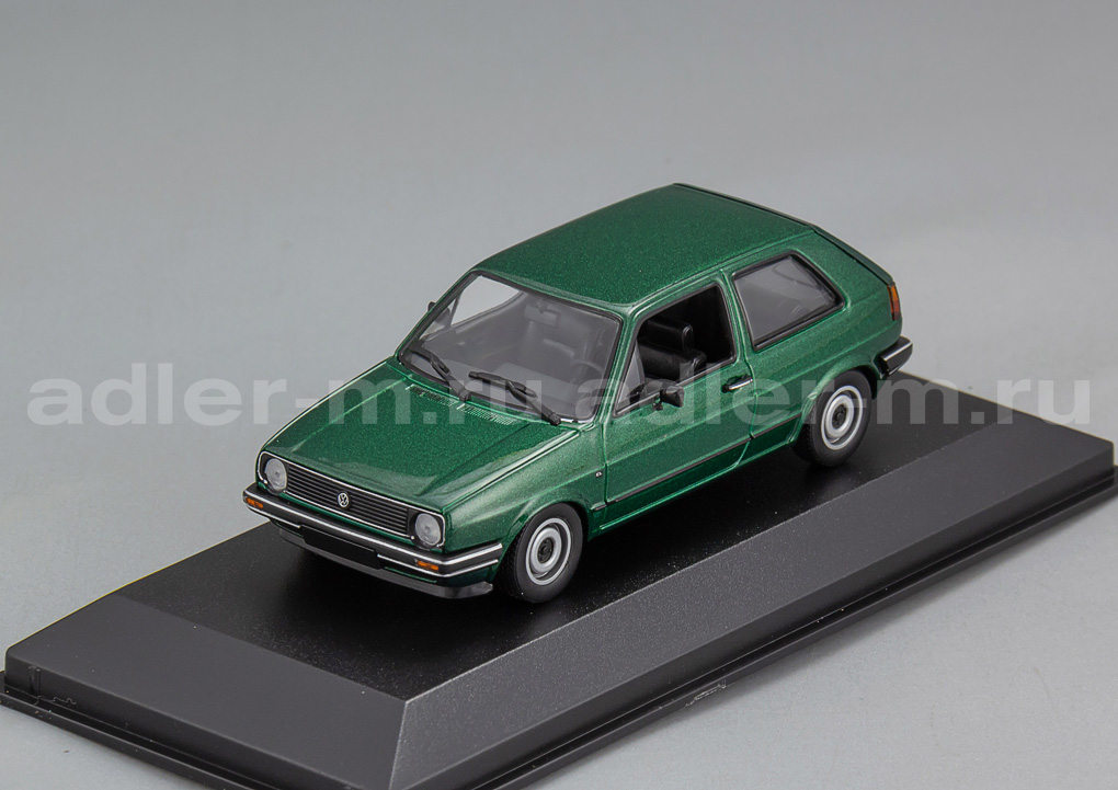 MINICHAMPS (MAXICHAMPS) 1:43 Volkswagen Golf – 1985 (green met) 940054100