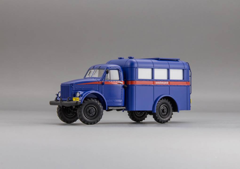 DIP MODELS 1:43 «АМ – 2» 1957 г. (автомобиль милицейский, вторая модель) 106304
