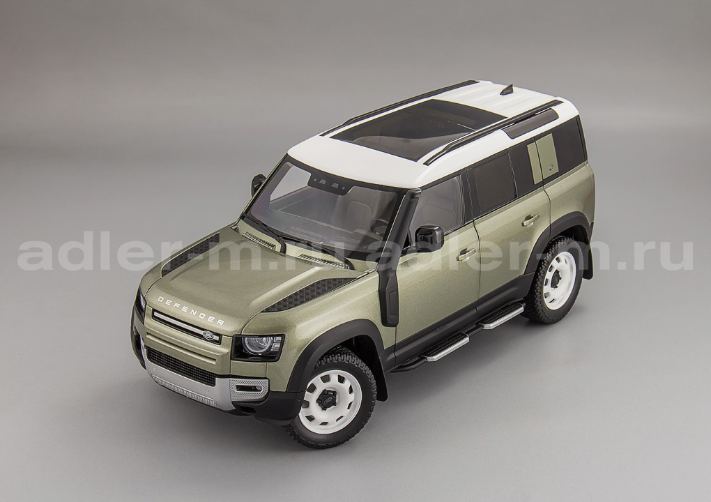 ALMOSTREAL 1:18 Land Rover Defender 110 - 2020 (green) ALM810804