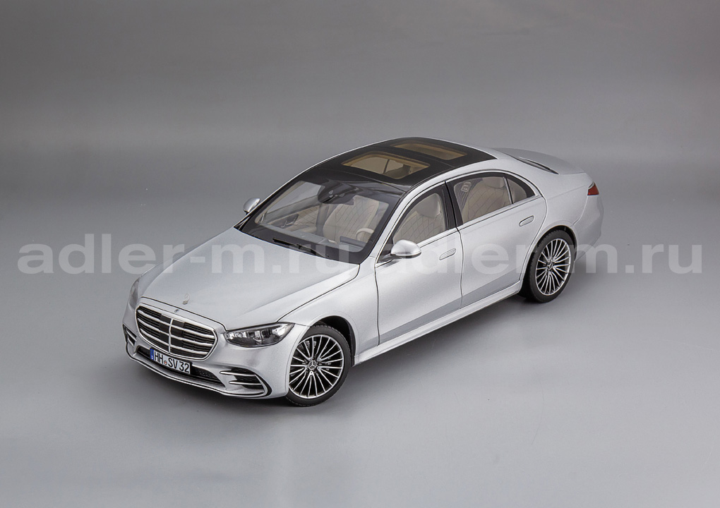NOREV 1:18 Mercedes-Benz S-Class AMG-Line (W223) - 2021 (brilliant silver) 183805