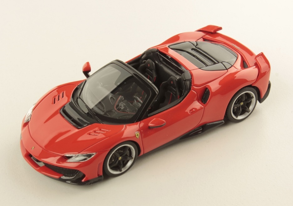 LOOKSMART 1:43 Ferrari 296 Speciale Aperta (Rosso Dino) LS565A