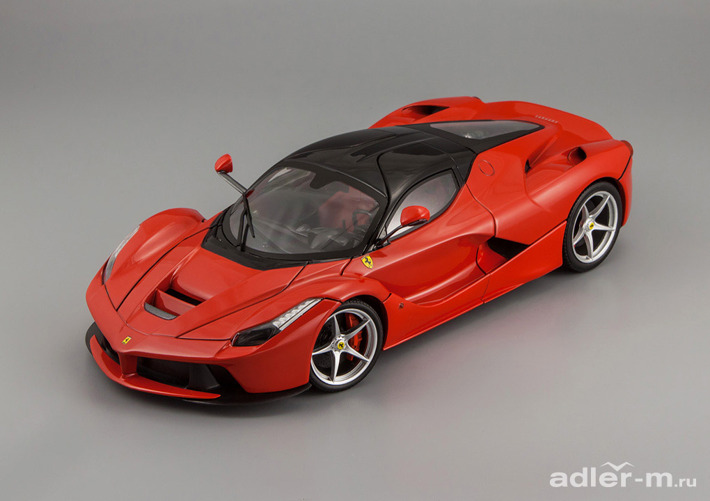 HOT WHEELS 1:18 Ferrari LaFerrari (red) BLY52