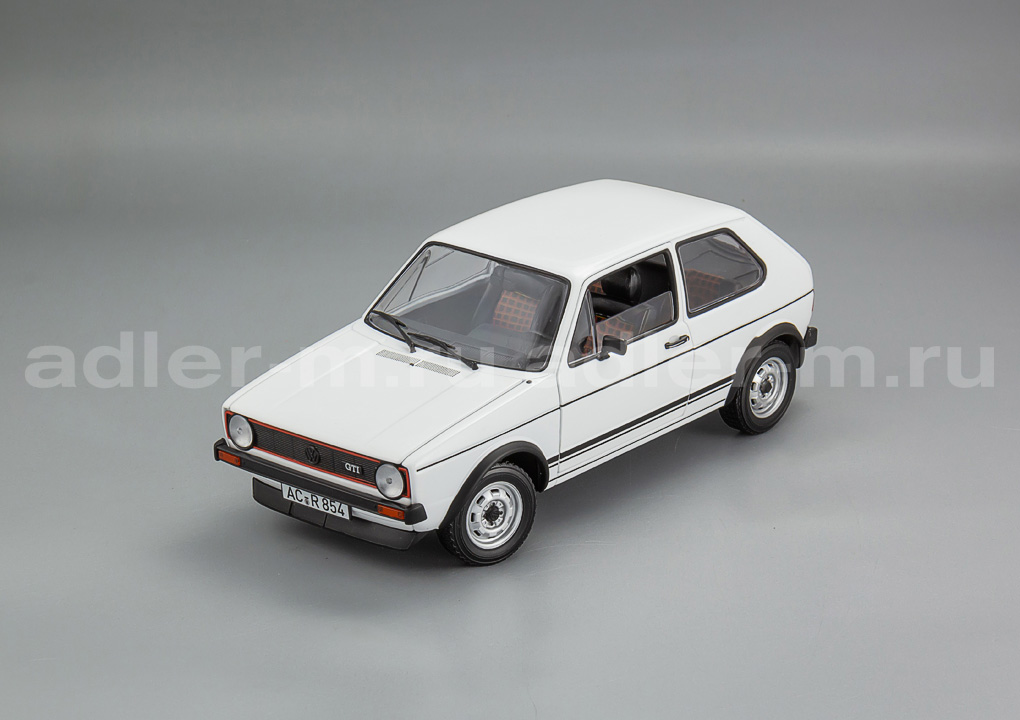 NOREV 1:18 Volkswagen Golf GTI - 1976 (white) 188484