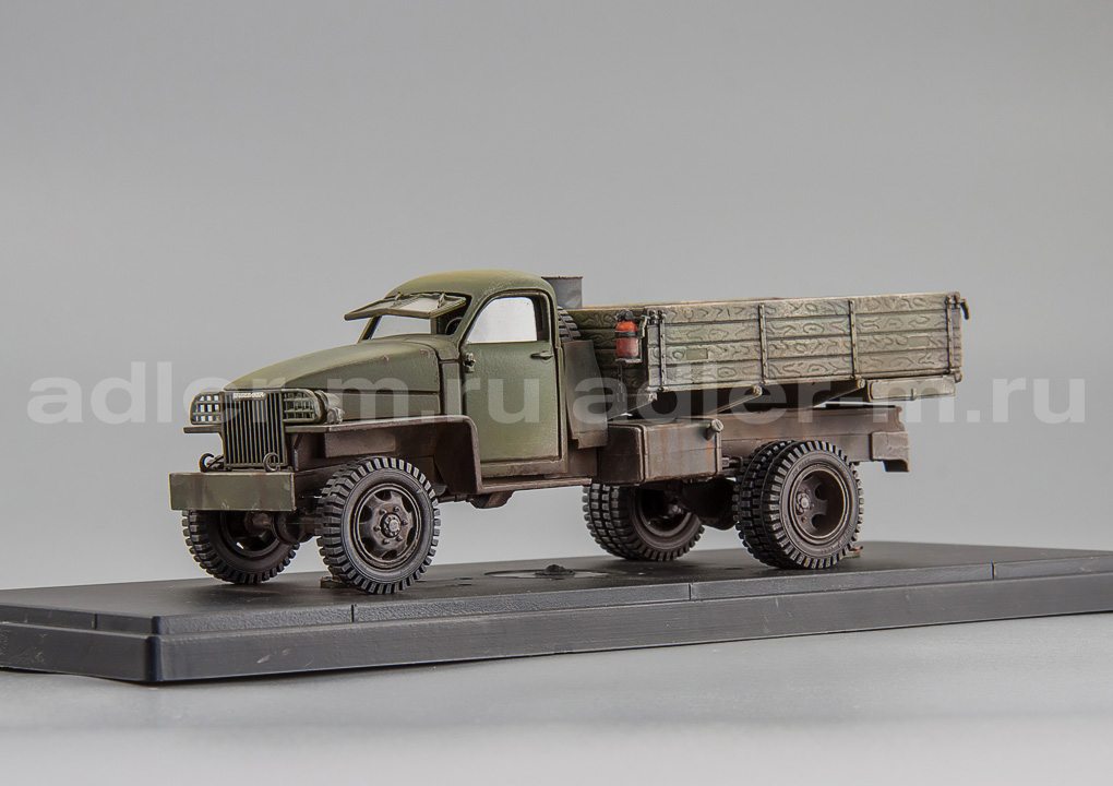MINICLASSIC 1:43 Studebaker бортовой двухосный (со следами эксплуатации) STB003т
