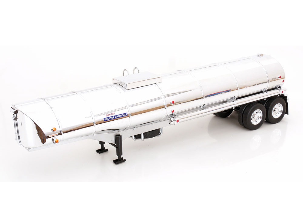 KK SCALE 1:18 Fruehauf Heil Trailer (chrome) KKDC180182