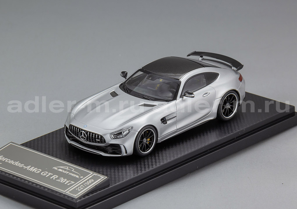 ALMOSTREAL 1:43 Mercedes-AMG GT R (silver) ALM420706