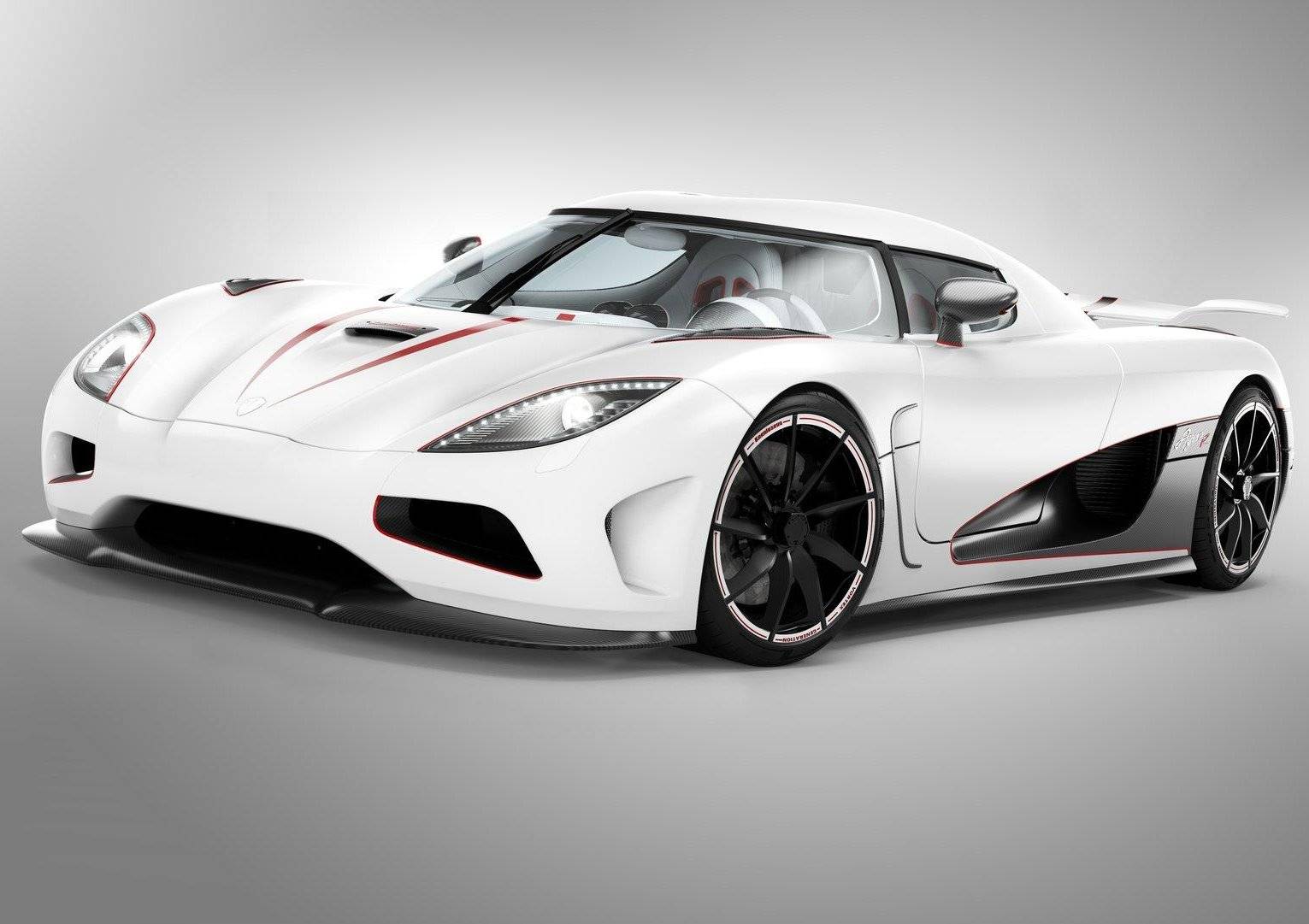 FRONTIART  1:18 Koenigsegg Agera R (matt white) F016-03