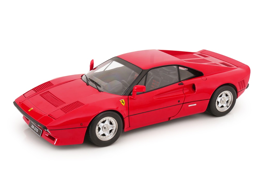 KK SCALE 1:12 Ferrari 288 GTO - 1984 (red) KKDC120151