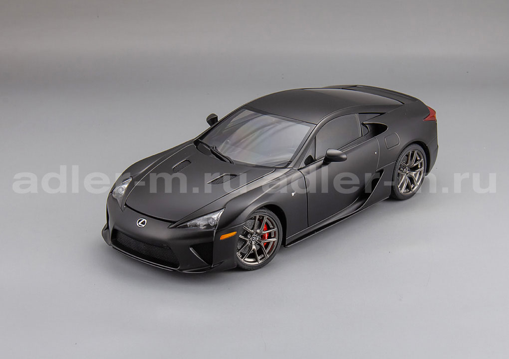 AUTOART 1:18 Lexus LFA (matt black) 78852