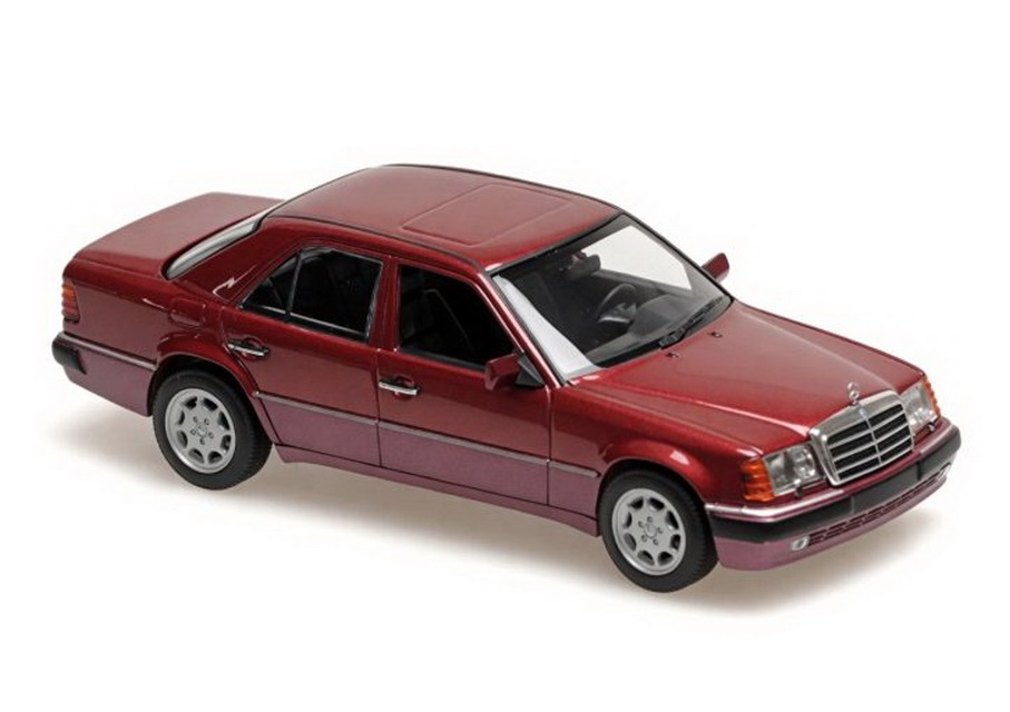 MINICHAMPS (MAXICHAMPS) 1:43 Mercedes-Benz 500E V8 - 1991 (red metallic) 940037162
