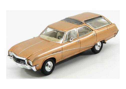 KESS SCALE MODELS 1:43 Buick Sports Wagon - 1969 (gold) KE43052010