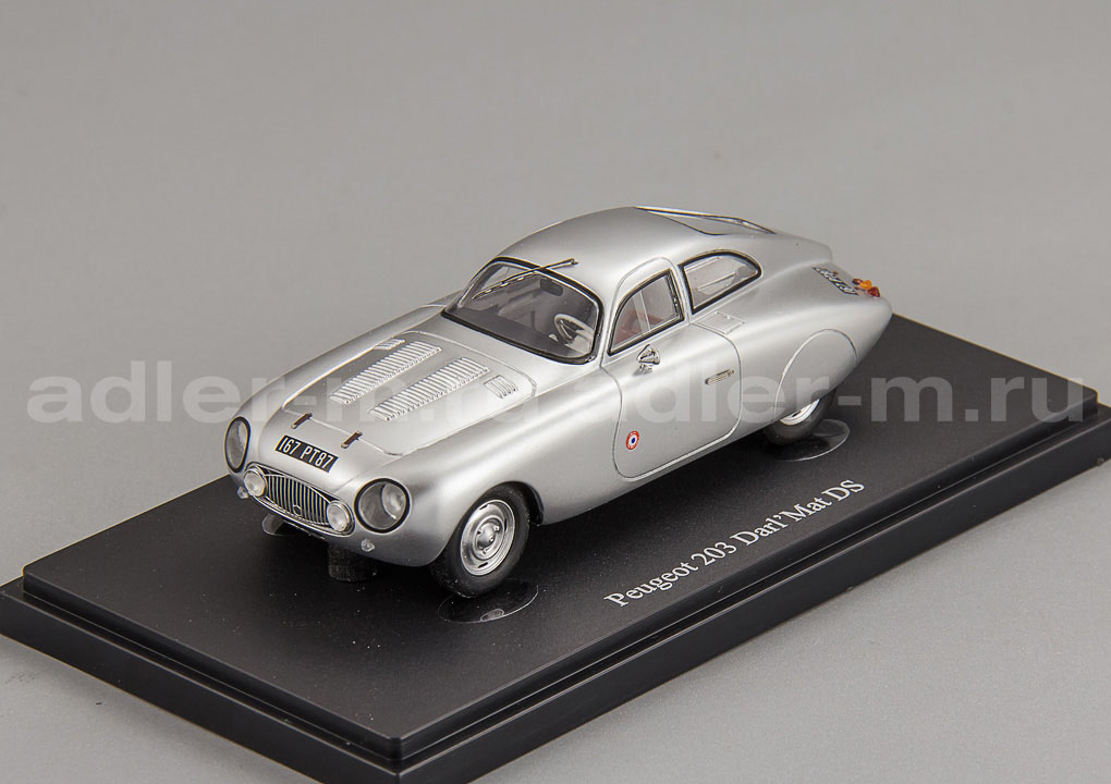AUTOCULT 1:43 Peugeot 203 Darl'Mat DS (France 1953) ATC04031
