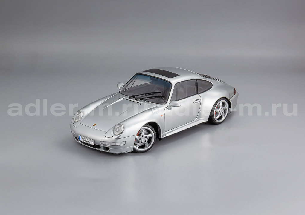 SOLIDO 1:18 Porsche 911 (993) (polar silver) S1810103