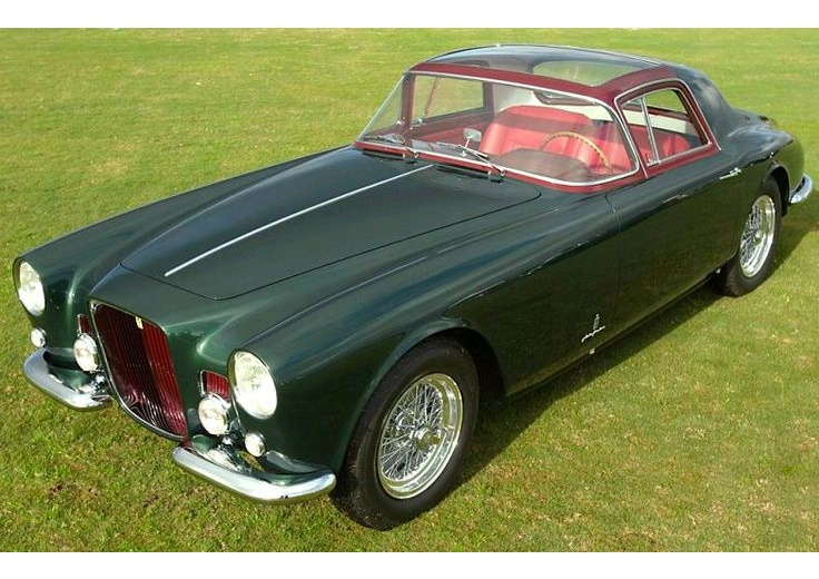 AUTOCULT 1:43 Ferrari 375 Pininfarina S/N 0355 AL "Giovanni Agnelli´s Grand Tourer" - 1955 (green) ATC90xxx-4