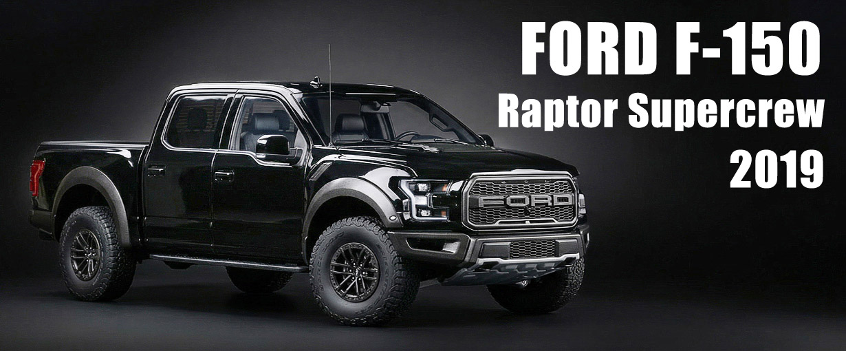 Ford F-150 Raptor Supercrew - 2019