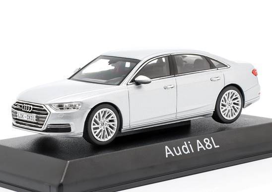 iScale 1:43 Audi A8L (silver) 14300 00000 066