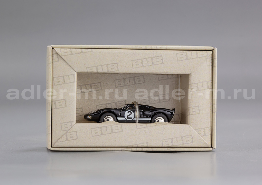 PREMIUM CLASSIXXS 1:87 Ford GT 50 #2 Le Mans 1966 B08101