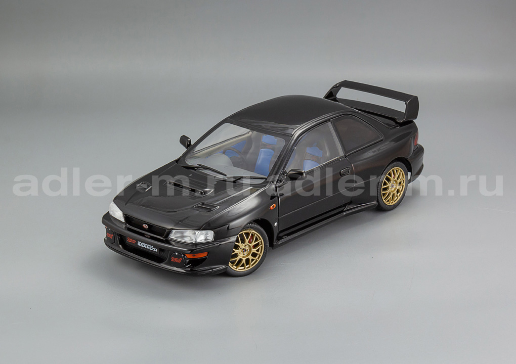SOLIDO 1:18 Subaru Impreza 22B - 1998 (black) S1807406