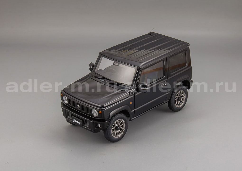 AUTOART 1:18 Suzuki Jimny (JB64) (black pearl) 78503