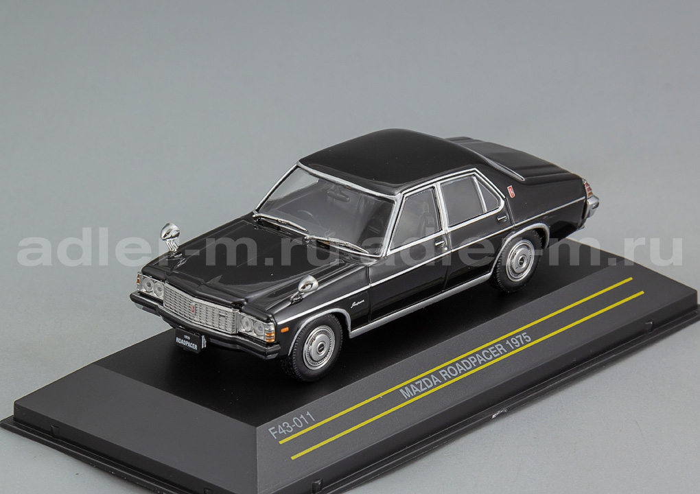 FIRST 43 1:43 Mazda Roadpacer - 1975 (black) F43-011
