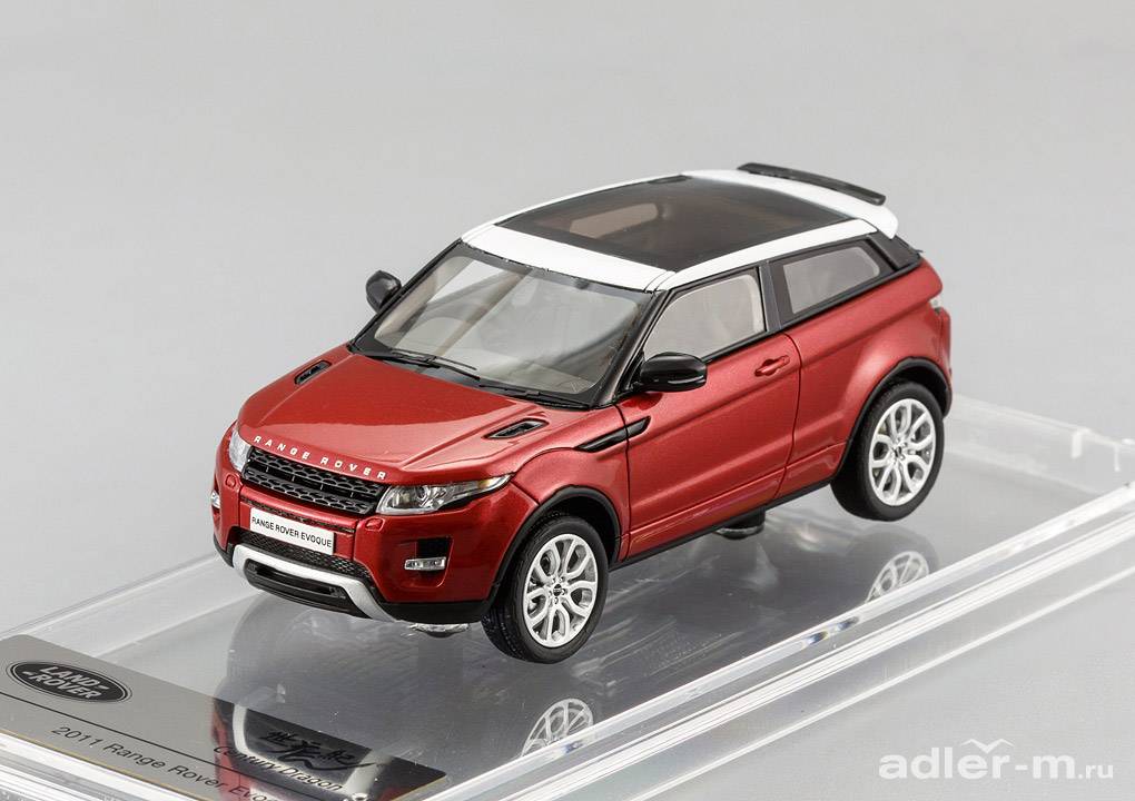 CENTURY DRAGON 1:43 Range Rover Evoque 2011 (red met) CDLR-1001C