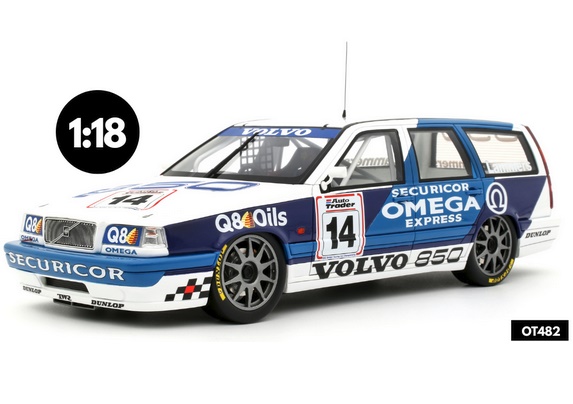OTTO MOBILE 1:18 Volvo 850 BTCC - 1994 Jan Lammers OT482